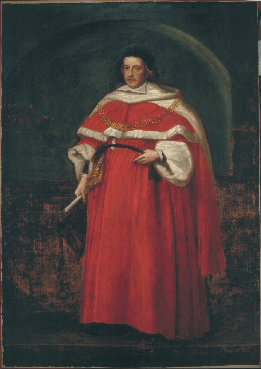 Sir Matthew Hale, Kt, 1670 od John Michael Wright