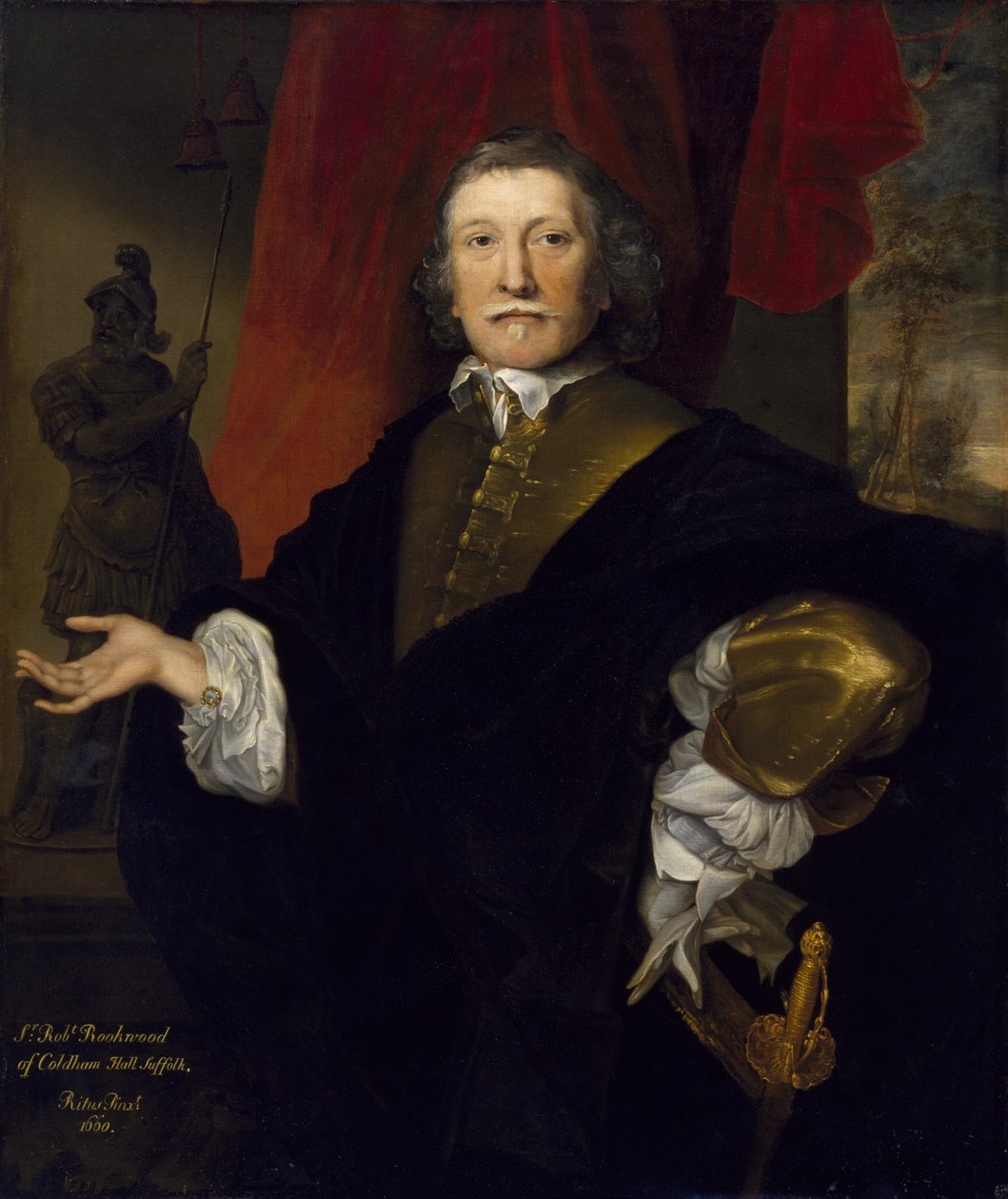 Sir Robert Rookwood, 1660 od John Michael Wright
