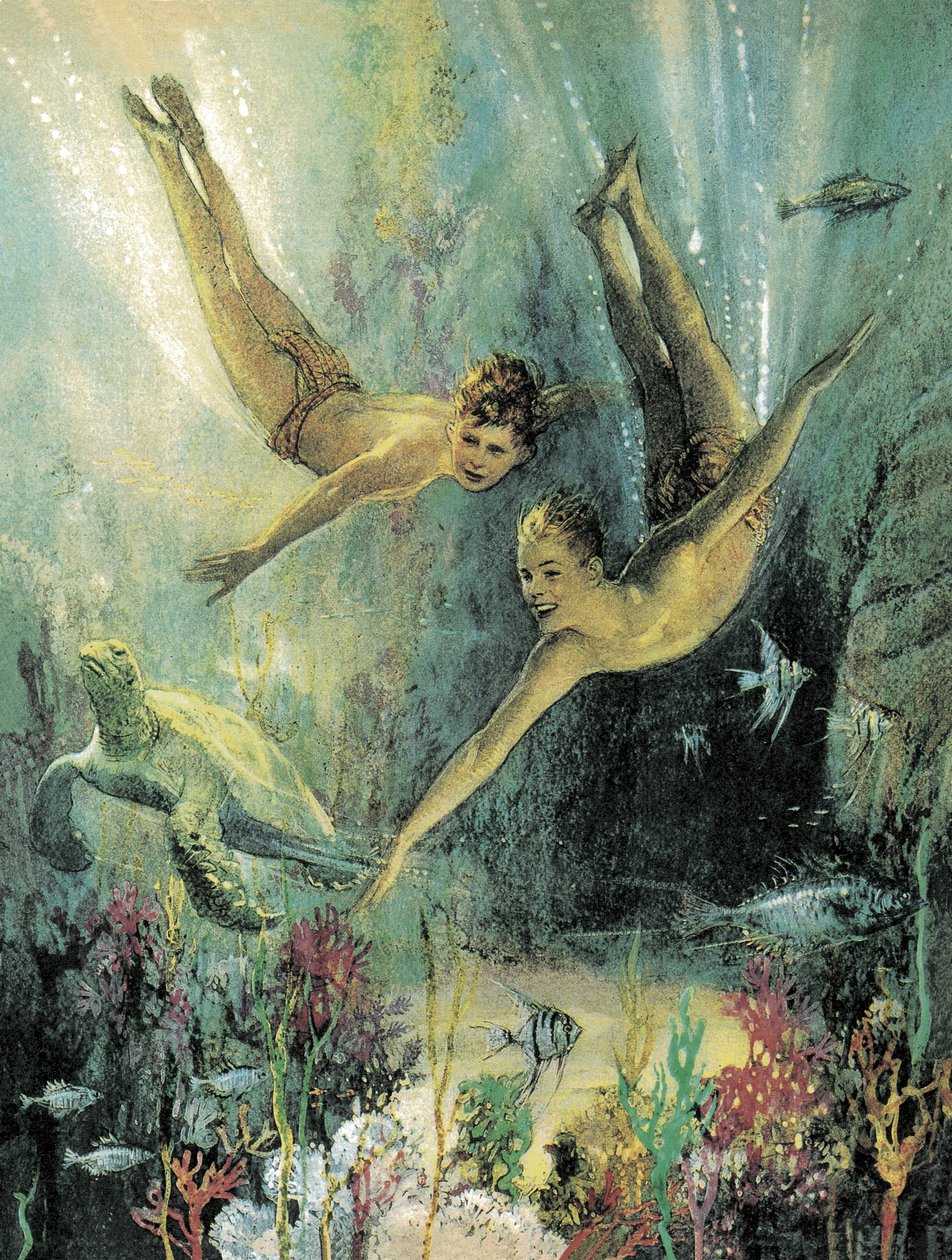 Korálový ostrov od John Millar Watt