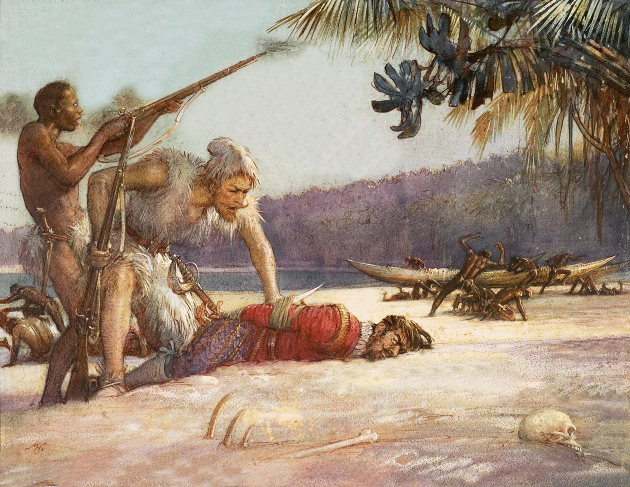 Robinson Crusoe od John Millar Watt