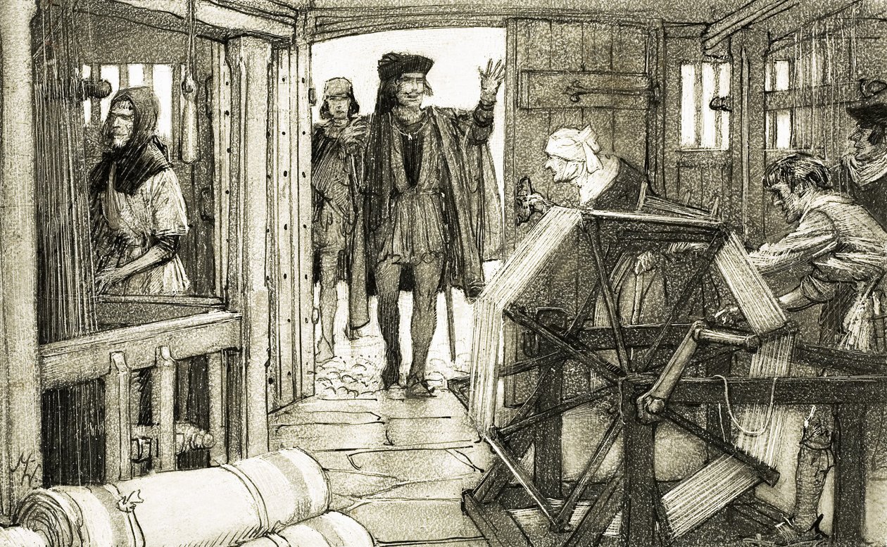 Tak proto... Thomas Blanket si změnil jméno od John Millar Watt
