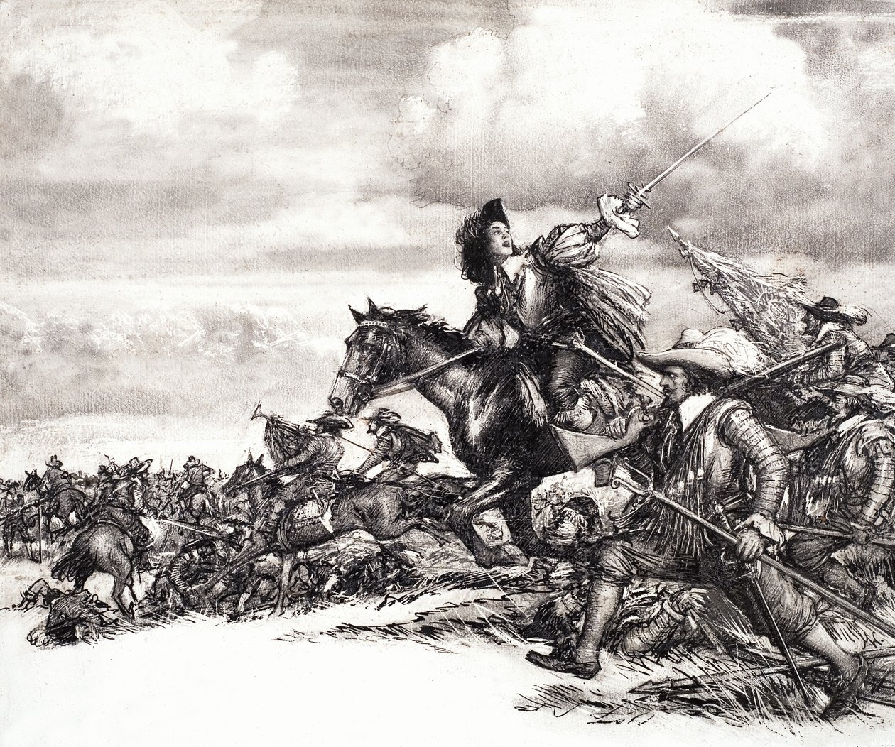 Tak proto má nizozemská královská rodina francouzské jméno od John Millar Watt