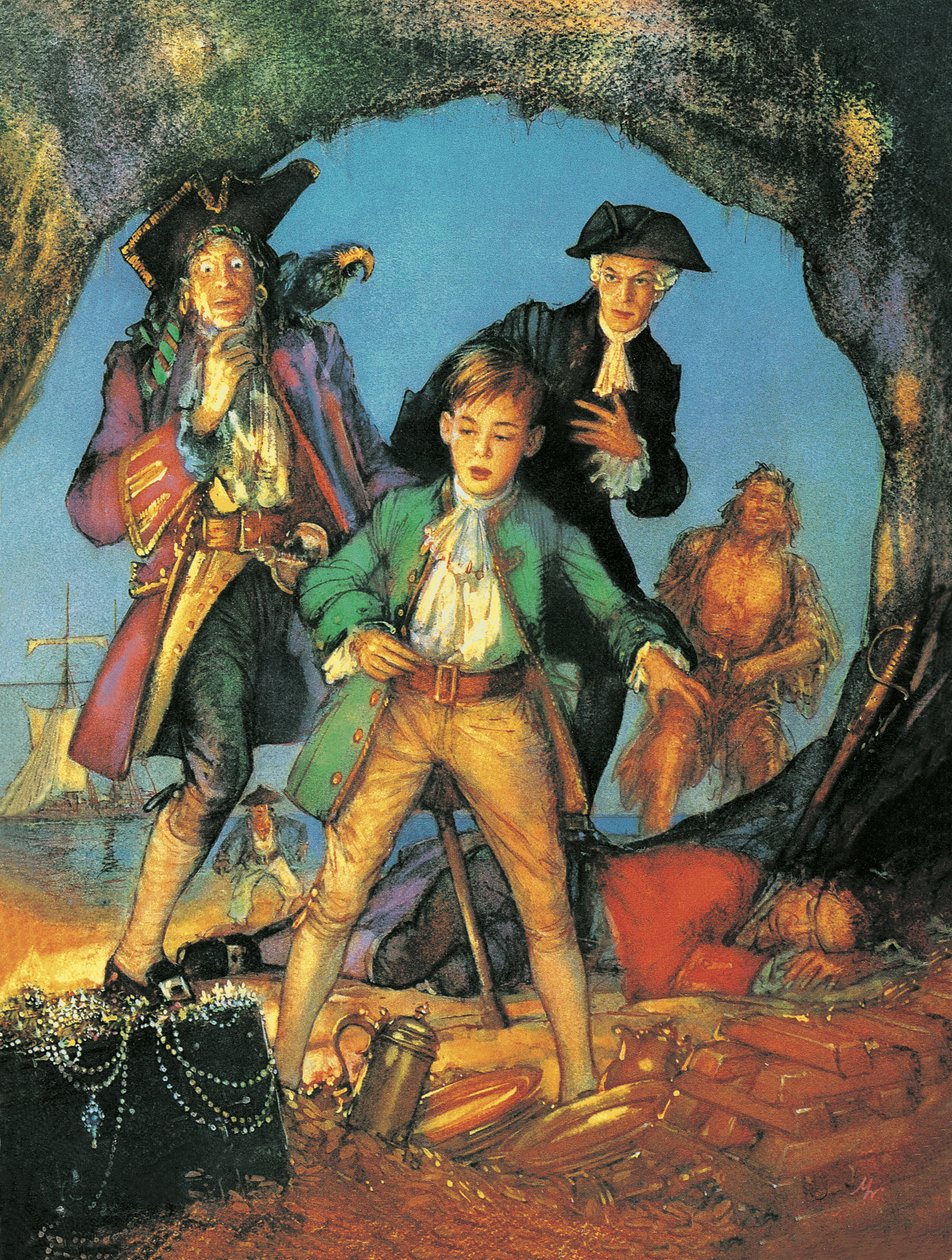 Ostrov pokladů od John Millar Watt