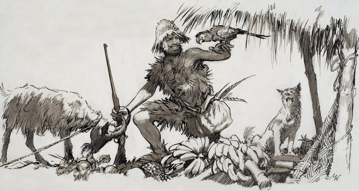 Co se skutečně stalo: Skutečný Robinson Crusoe od John Millar Watt