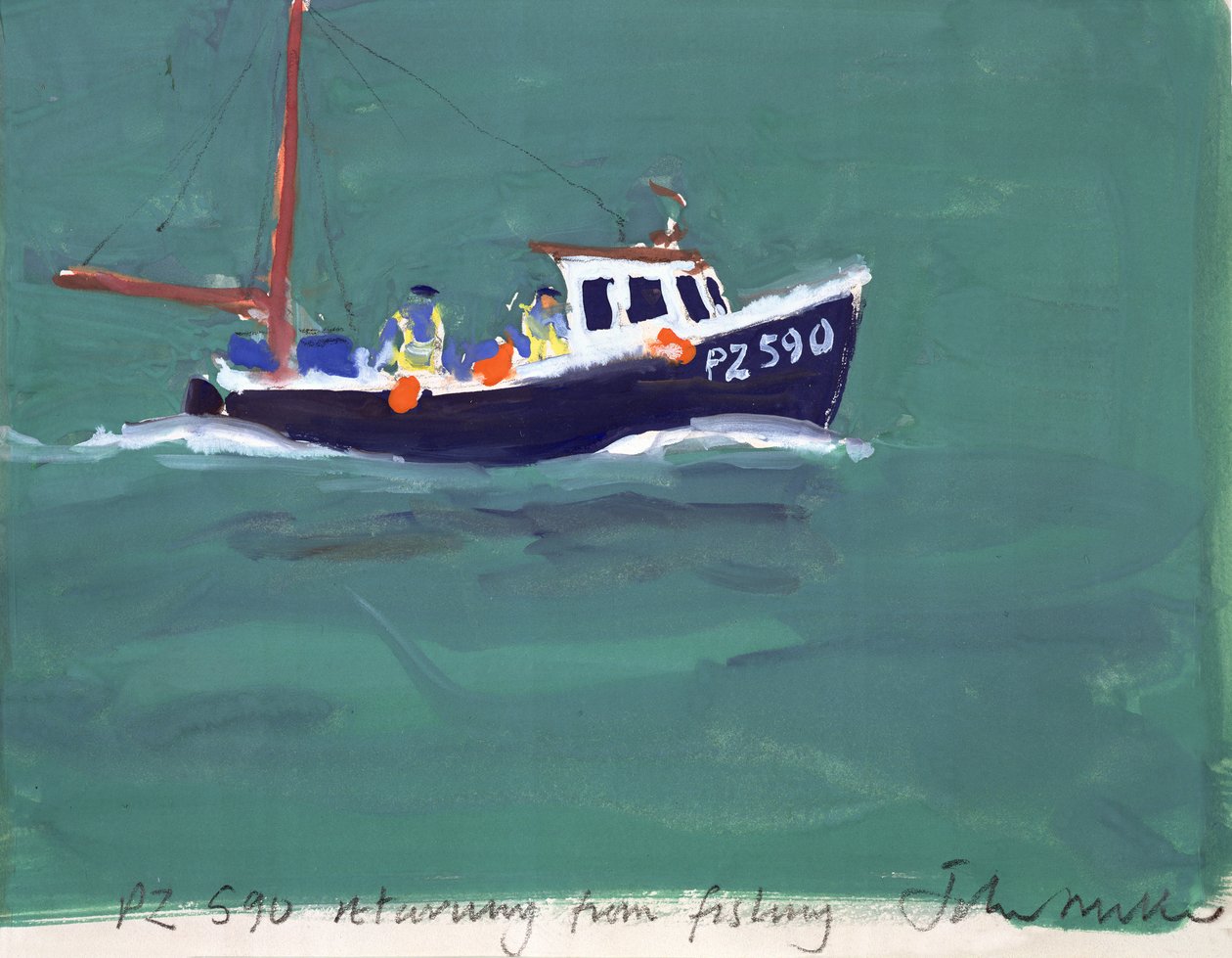 PZ 590, 1999 od John Miller