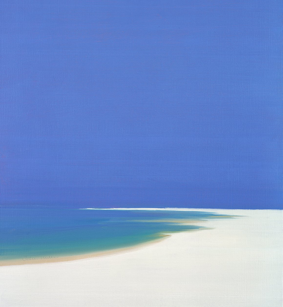 Sandspur v létě, 2000 od John Miller