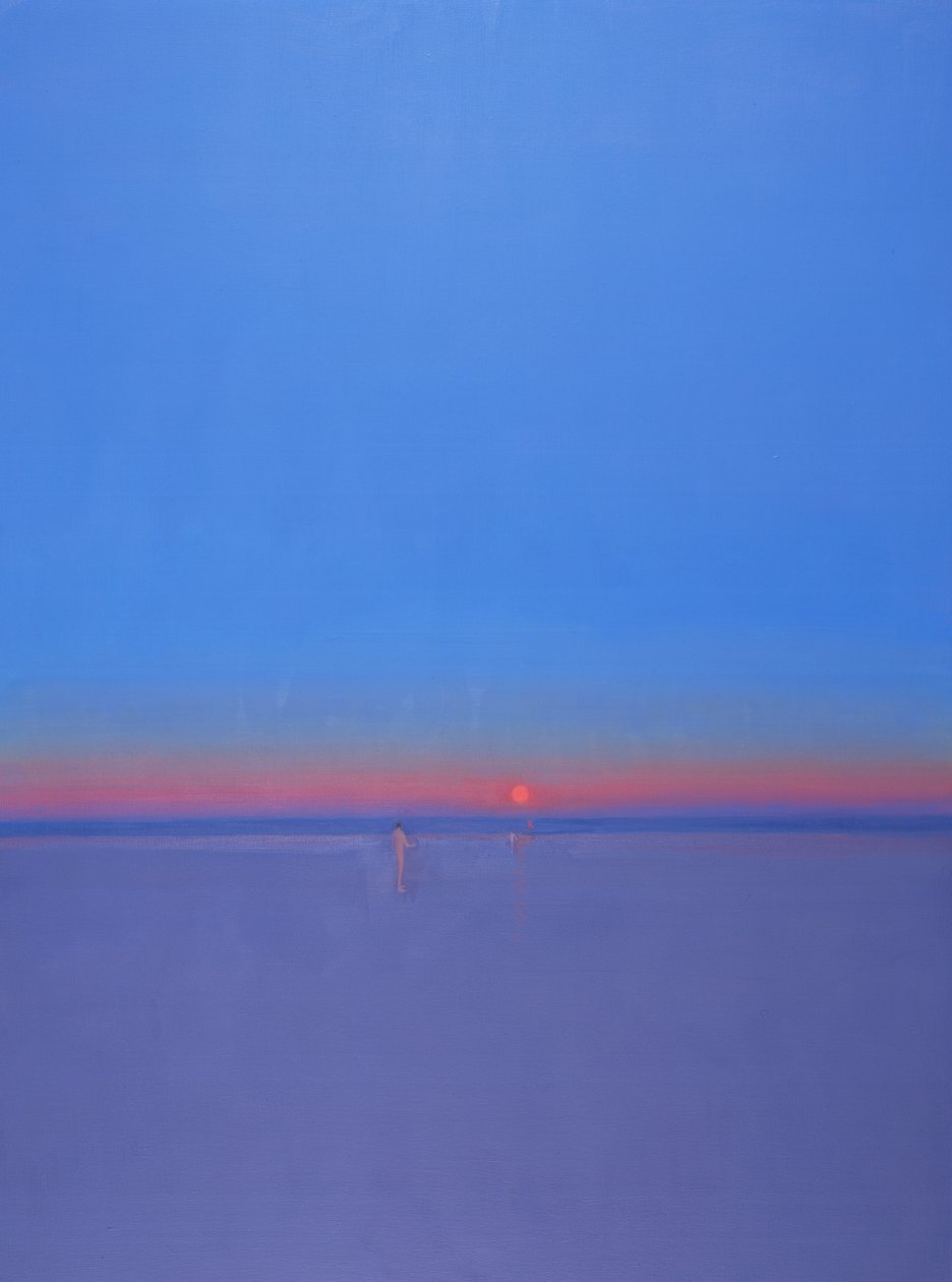 The Morning Beach, 1999 od John Miller