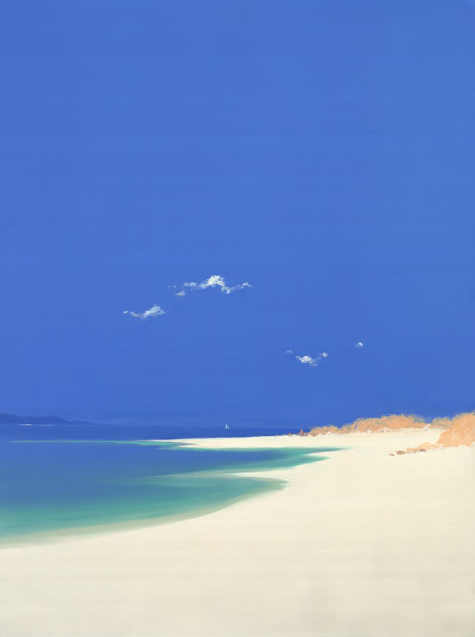 Tresco, léto, 2001 od John Miller