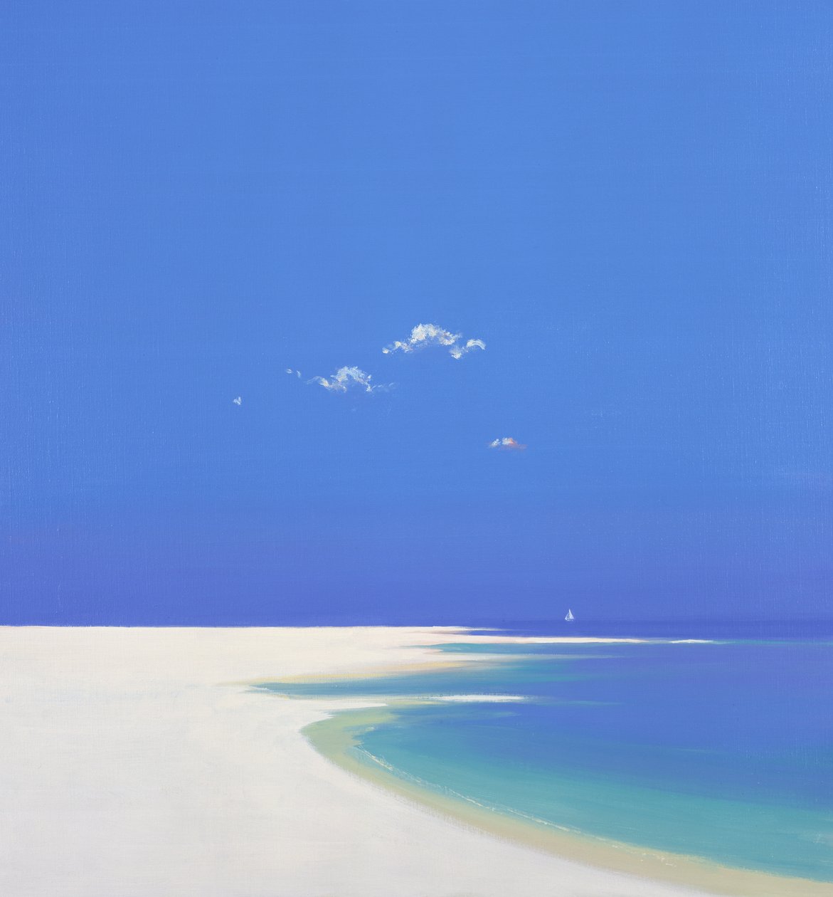 Průlet Voyager, 2001 od John Miller