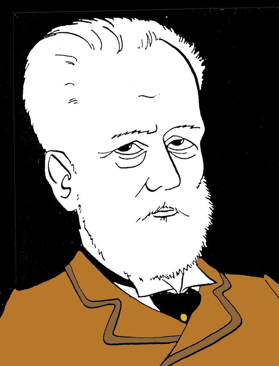 Pyotr Ilyich Tchaikovsky od John Minnion