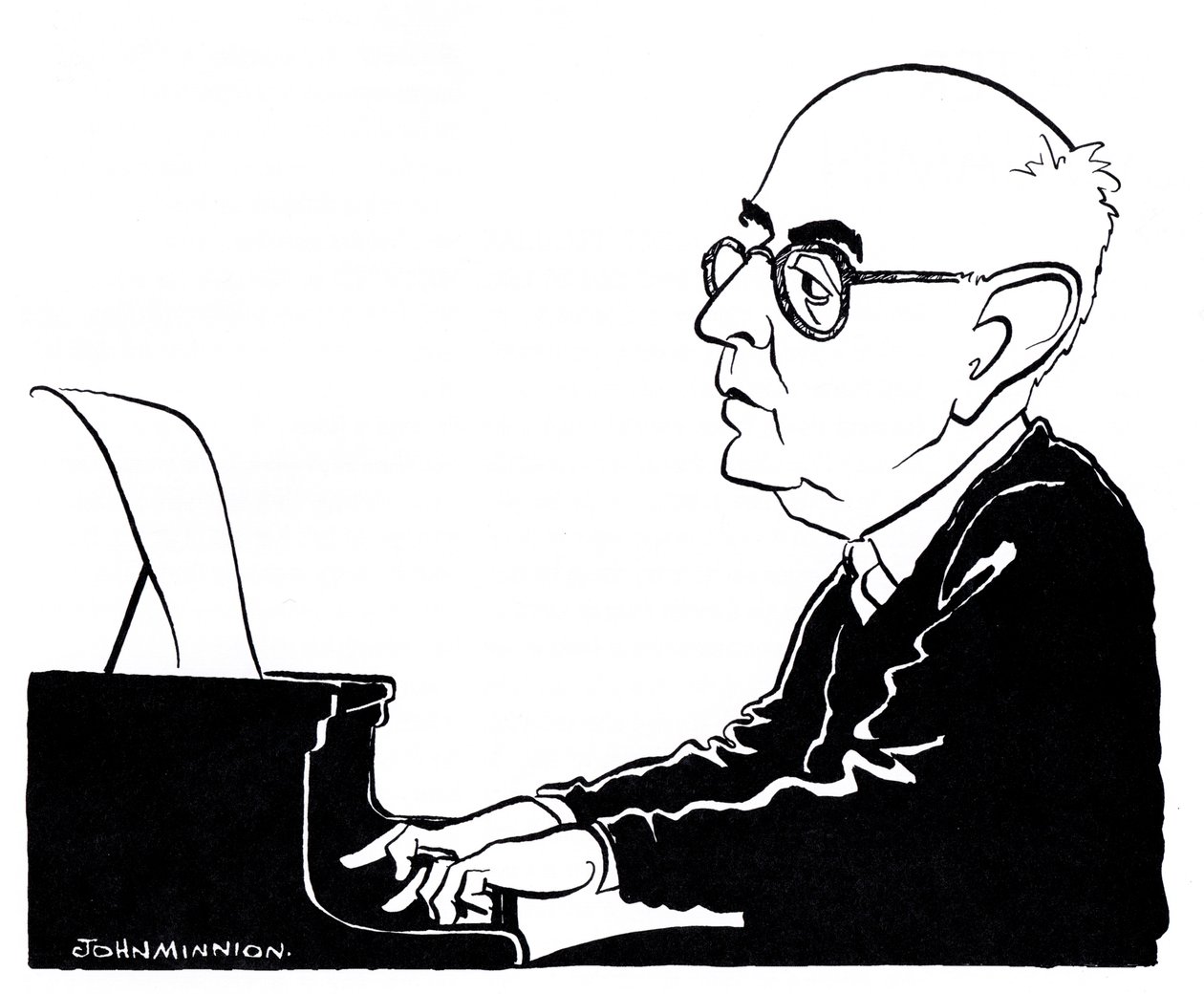 Theodor Ludwig Wiesengrund Adorno od John Minnion