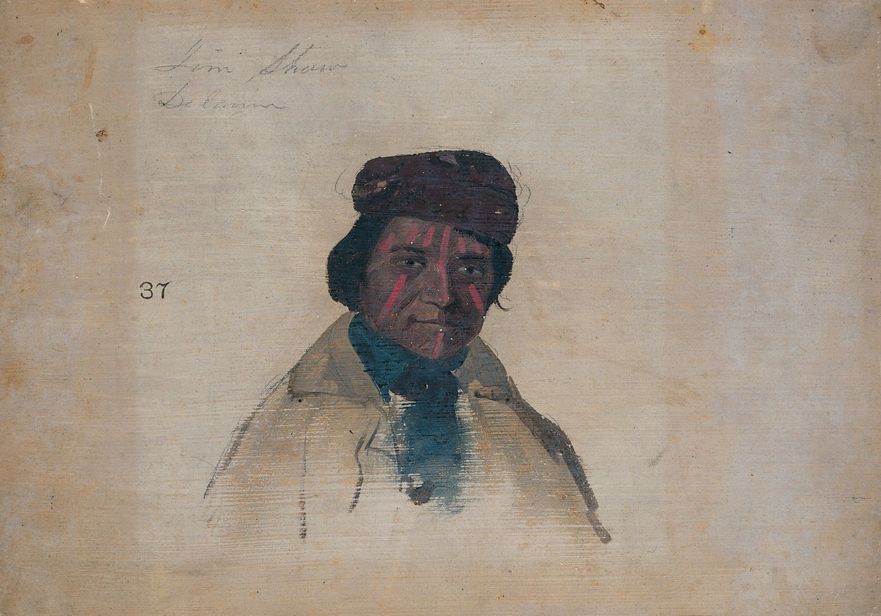 Jim Shaw, Delaware od John Mix Stanley