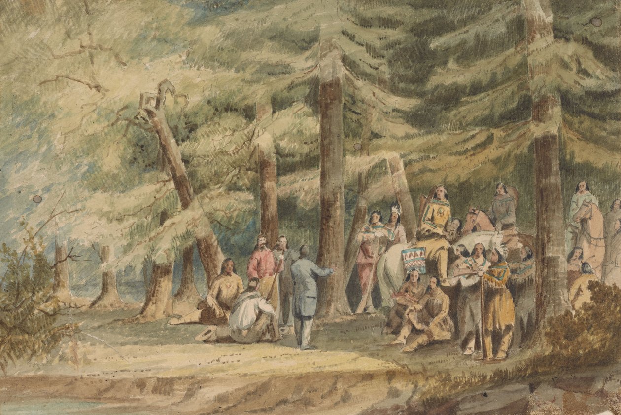 Nez Perces od John Mix Stanley