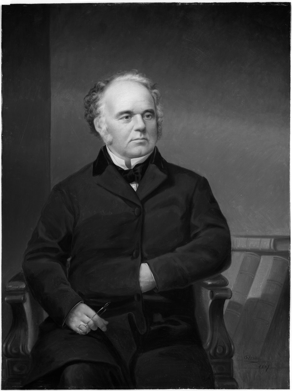 Samuel Mountfort Pitts, 1869 od John Mix Stanley
