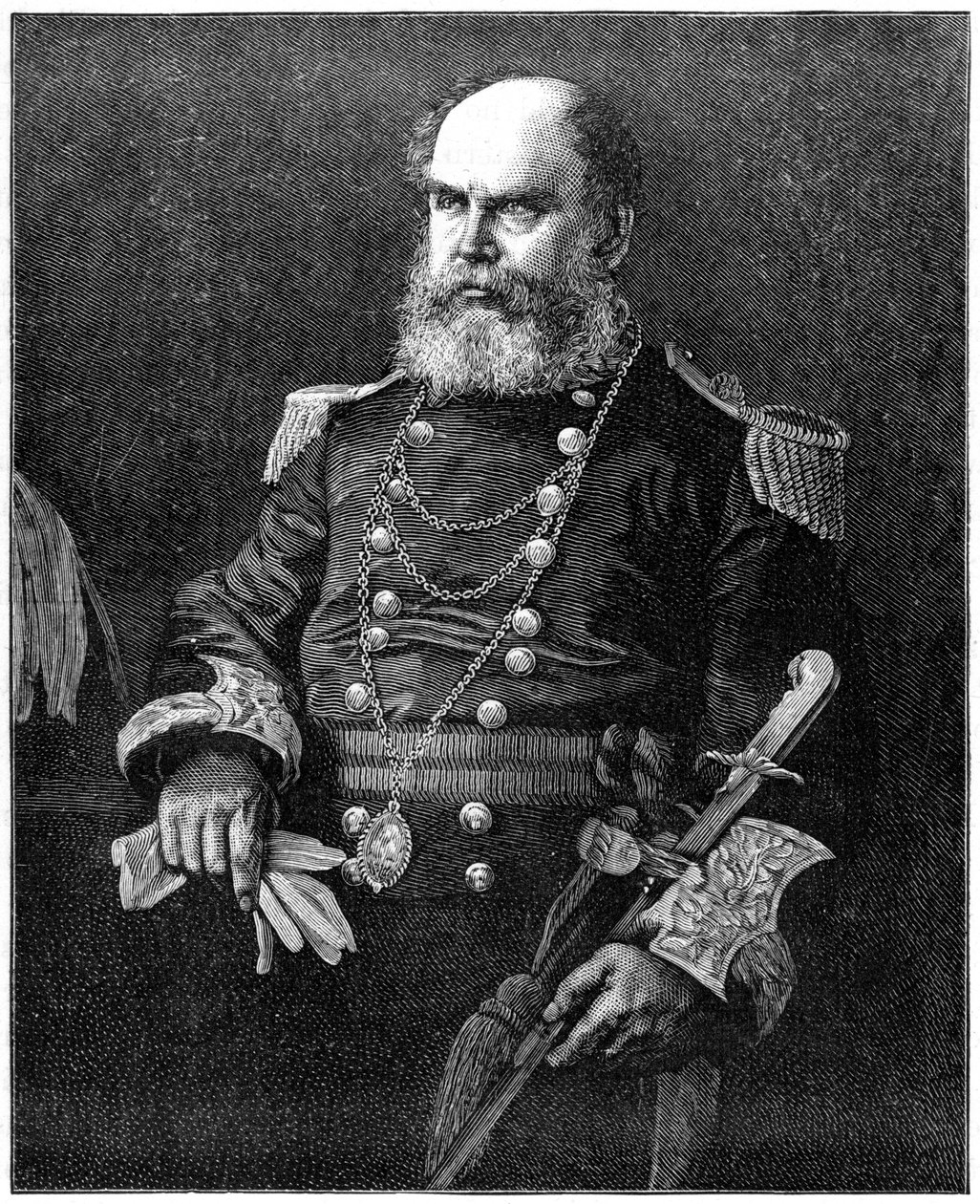 Sir James Falshaw, Lord Provost of Edinburgh 1900. od John Moffat