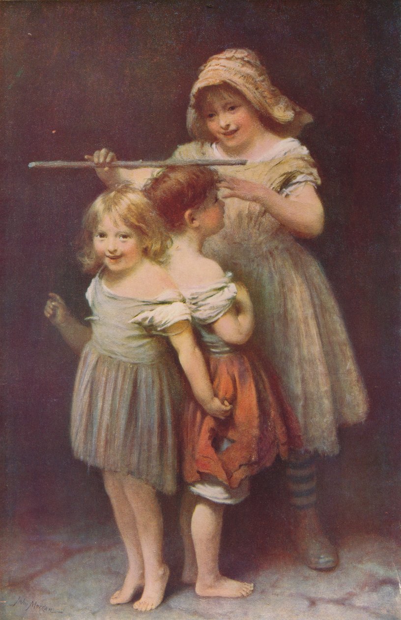 Neděláme špičku, c1870, c1915 od John Morgan