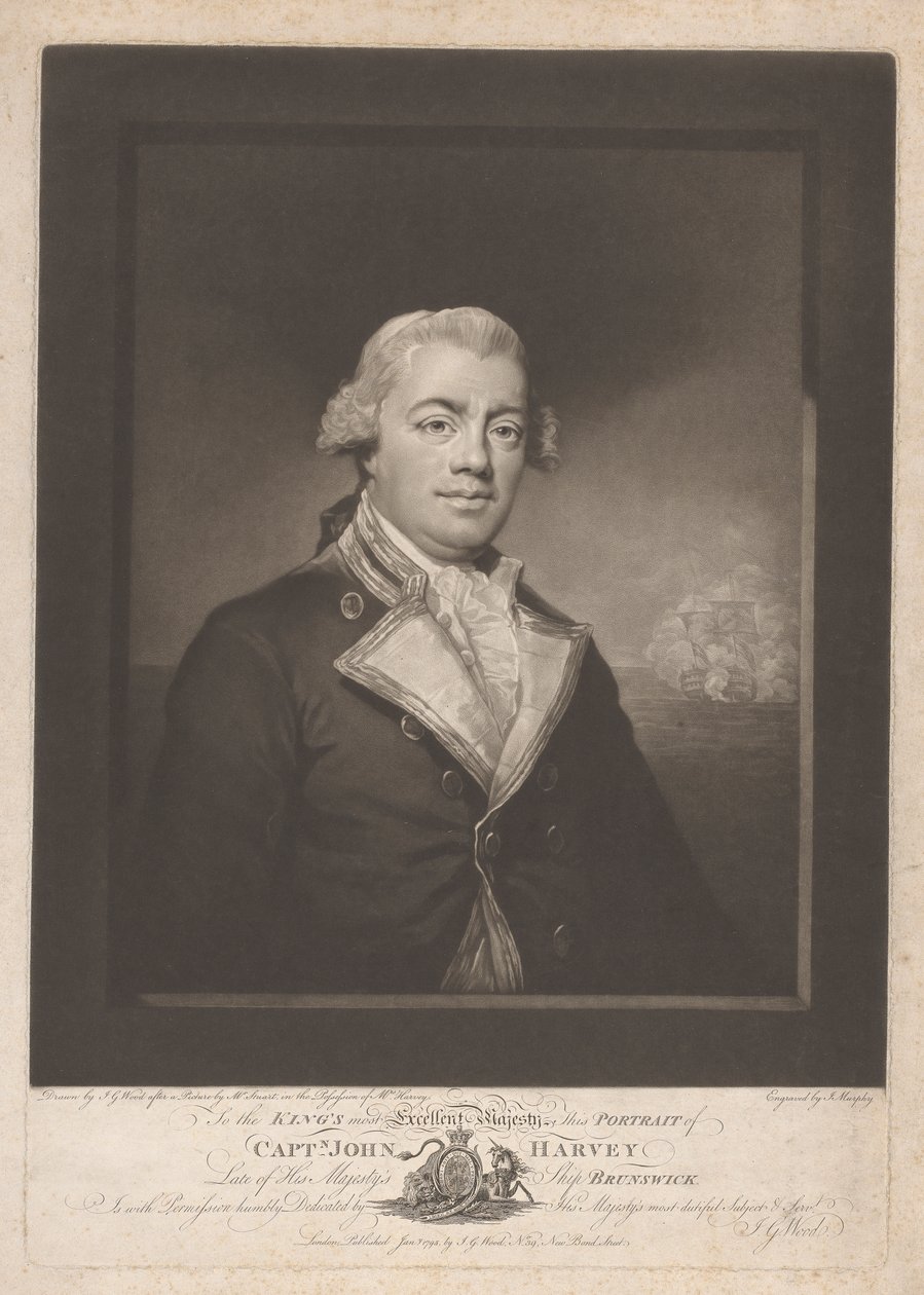 Kapitán John Harvey od John Murphy