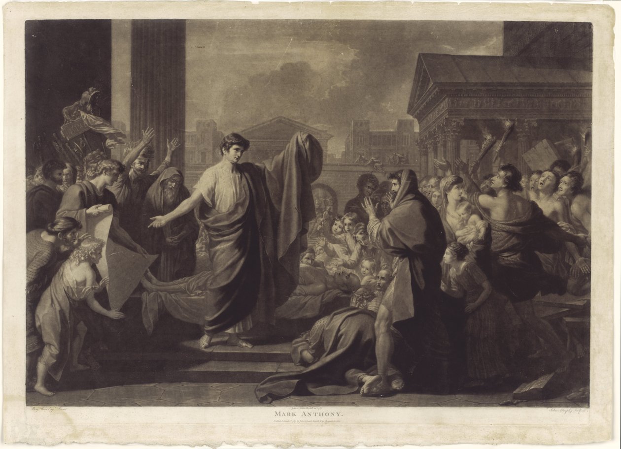 Marcus Antonius od John Murphy