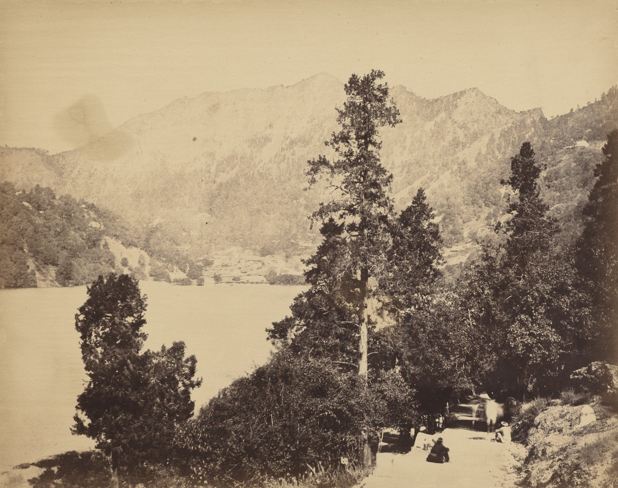 Nynee Tall od South End,c. 1858-1862 (foto) od John Murray