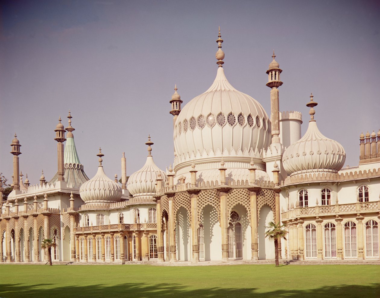 Brightonský královský pavilon od John Nash