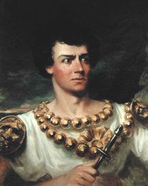 Edwin Forrest (1806-72) jako 