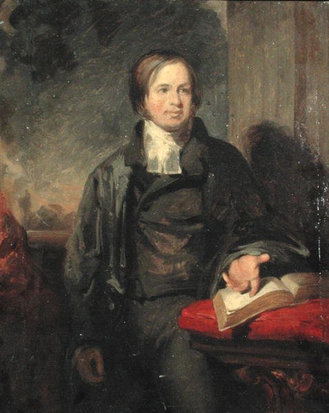 George Washington Bethune (1805-62) (olej na papíře) od John Neagle