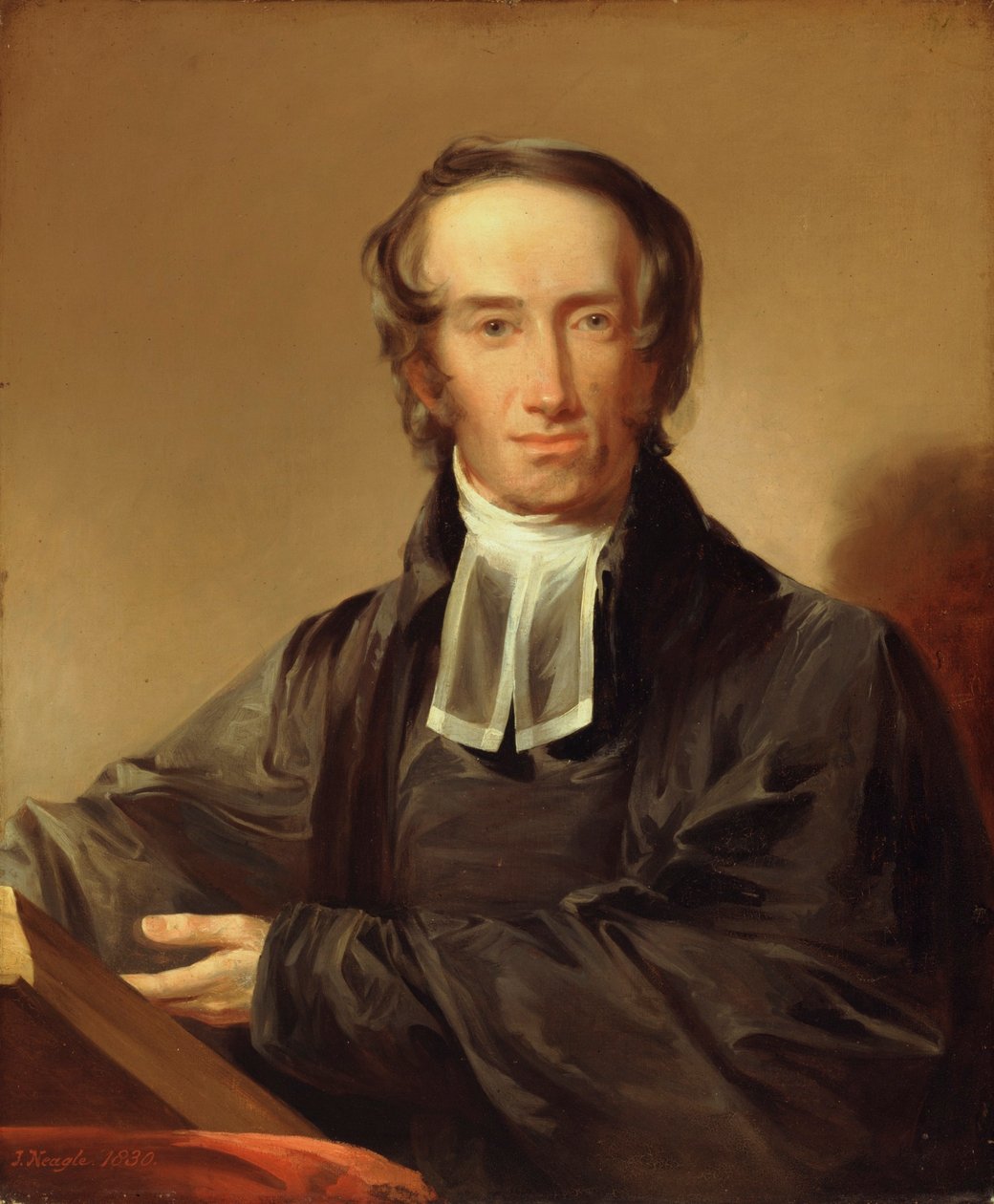 Reverend Gregory Townsend Bedell od John Neagle
