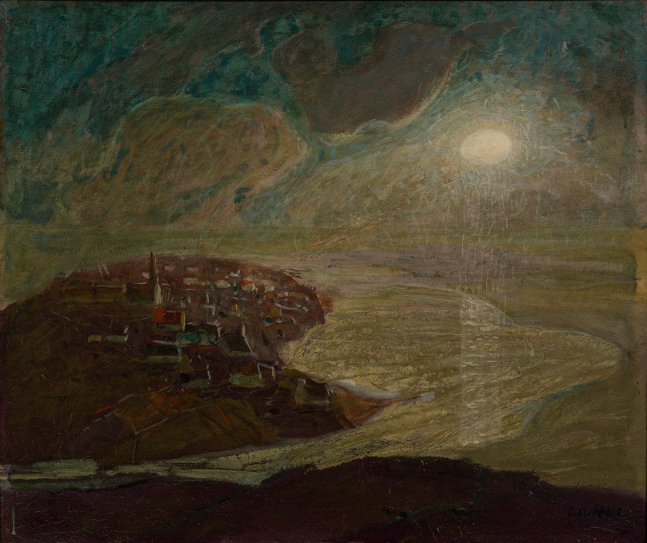 Kouzelné město od John Noble