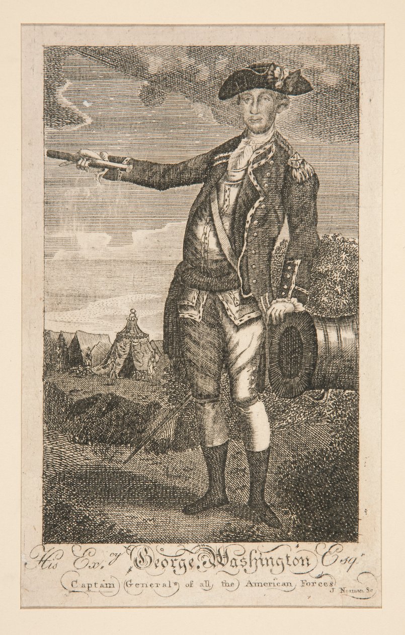 Jeho ex.cy George Washington Esq.r od John Norman