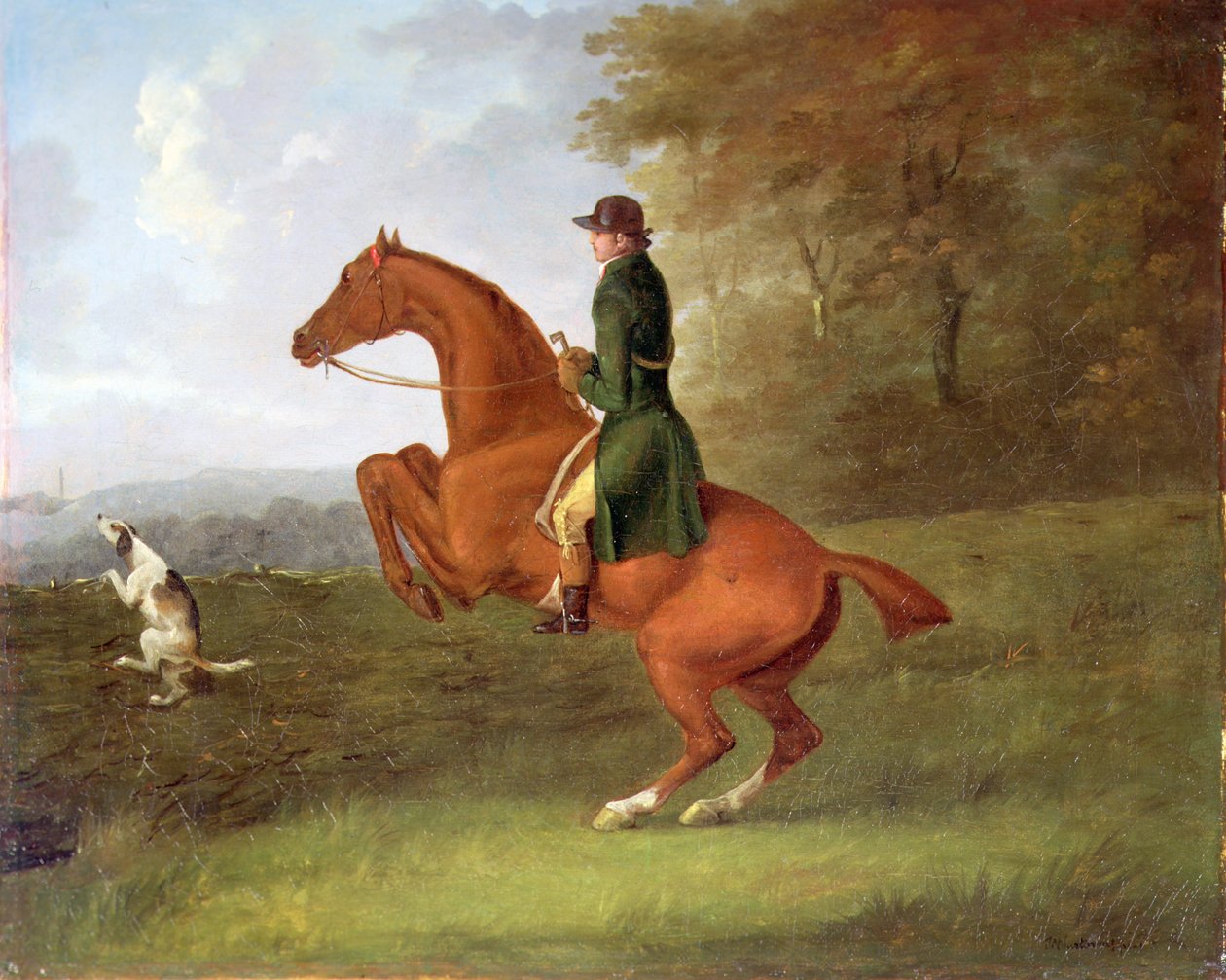 Lovecká scéna (olej na plátně) od John Nott Sartorius