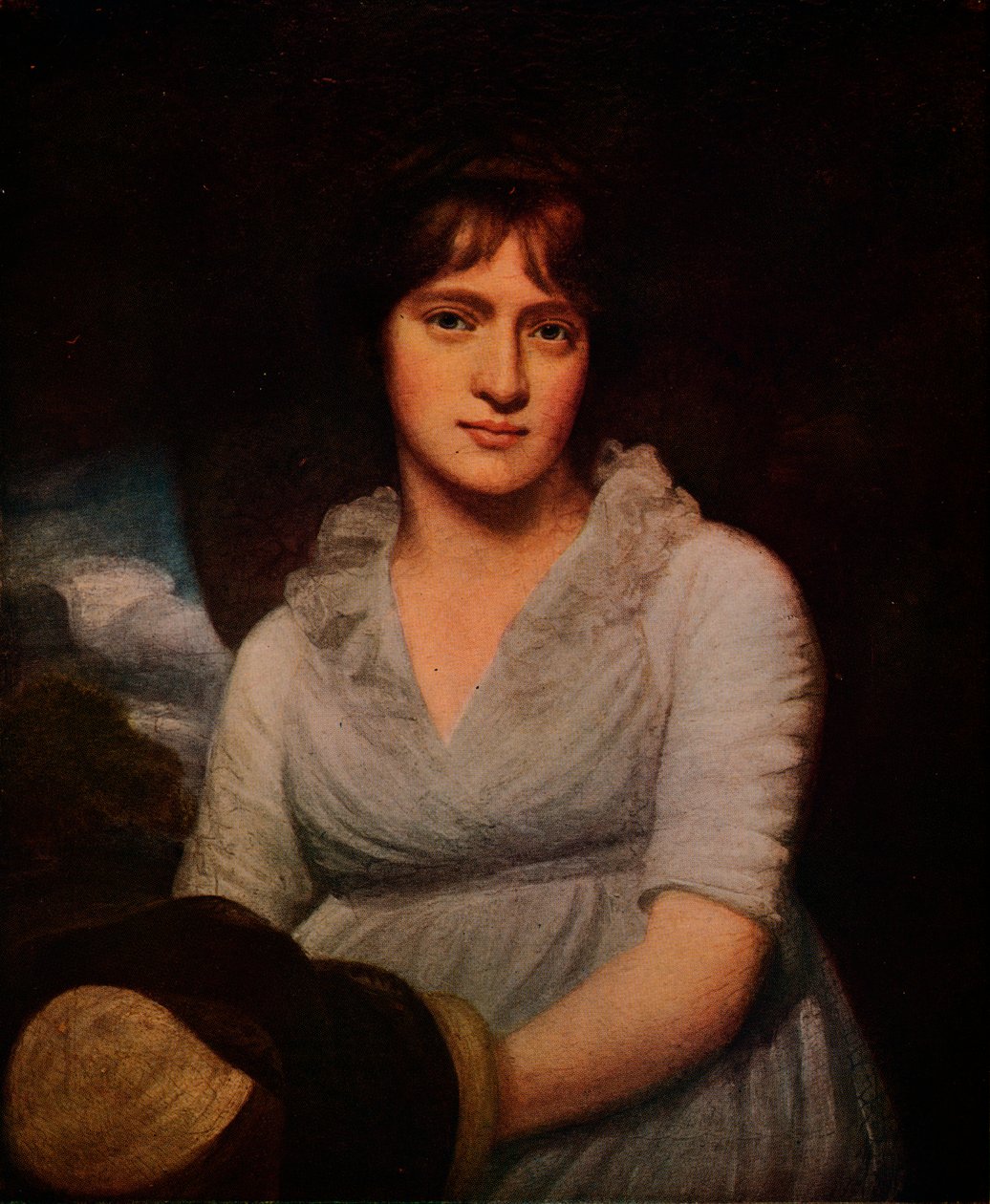 Amelia Opie, 1798 od John Opie