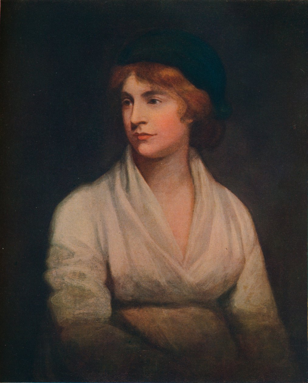 Mary Wollstonecraft, c1797 od John Opie