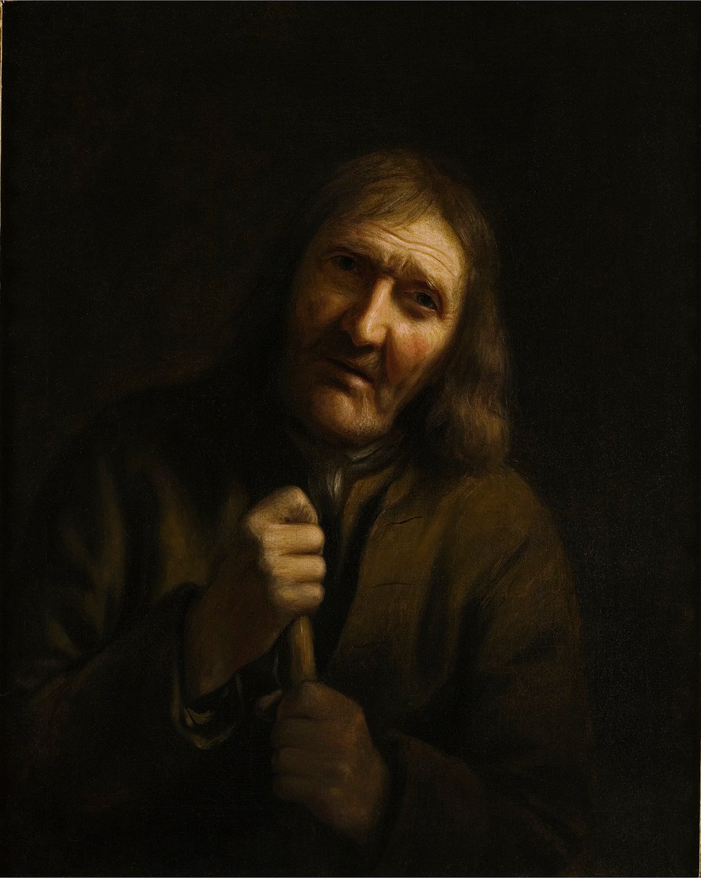 Starý kolenní Helston od John Opie