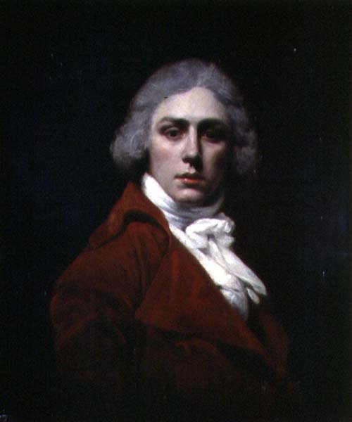 Portrét Johna Carpentera z Mount Tavy, Devon (olej na plátně) od John Opie