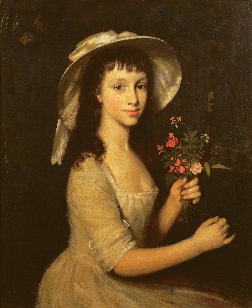 Portrét Mary Gravesové od John Opie