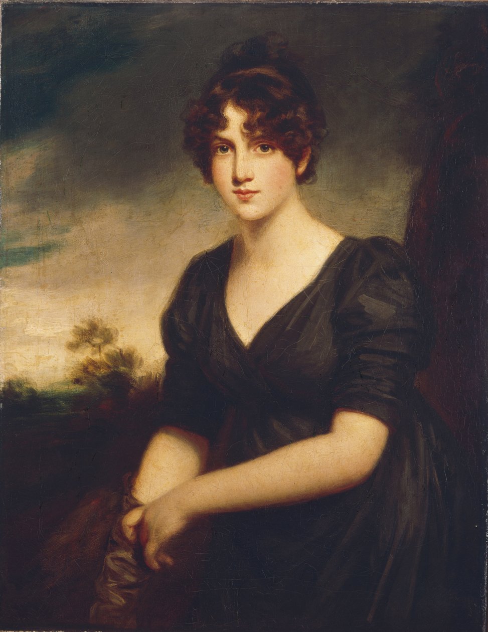 Portrét slečny Frances Vinicombe, 1790 od John Opie