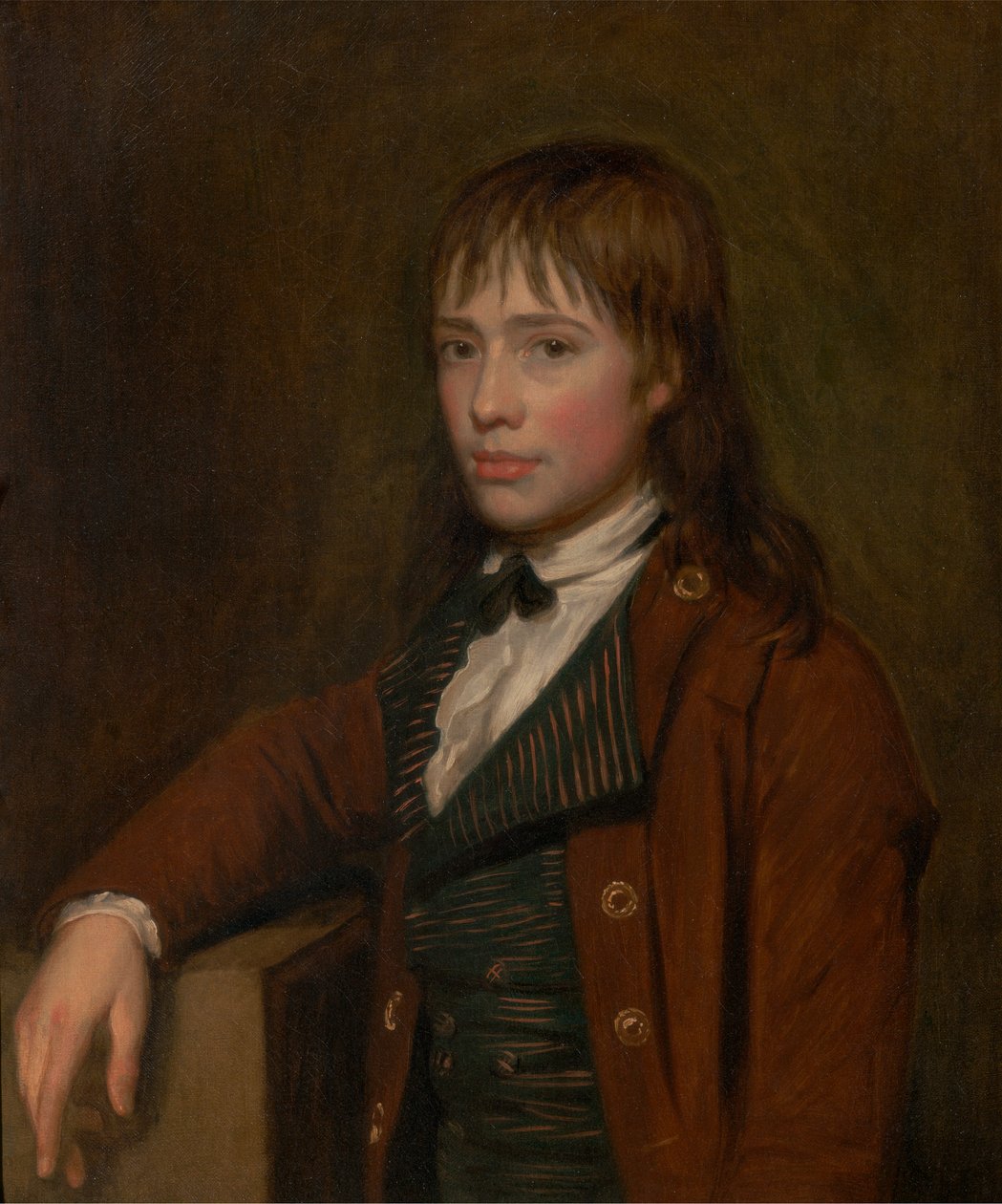 Thomas Abraham z Gurringtonu, Devon od John Opie