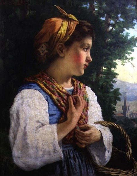 Daydreams (olej na plátně) od John P. Morelle