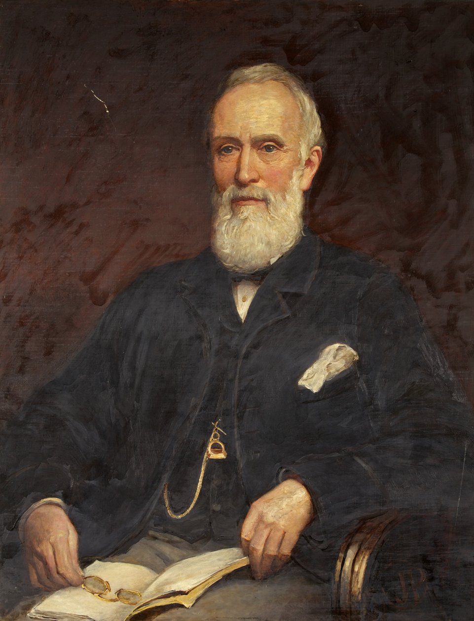 Portrét Williama Jerdone Braikenridge (replika) (olej na plátně) od John Parker