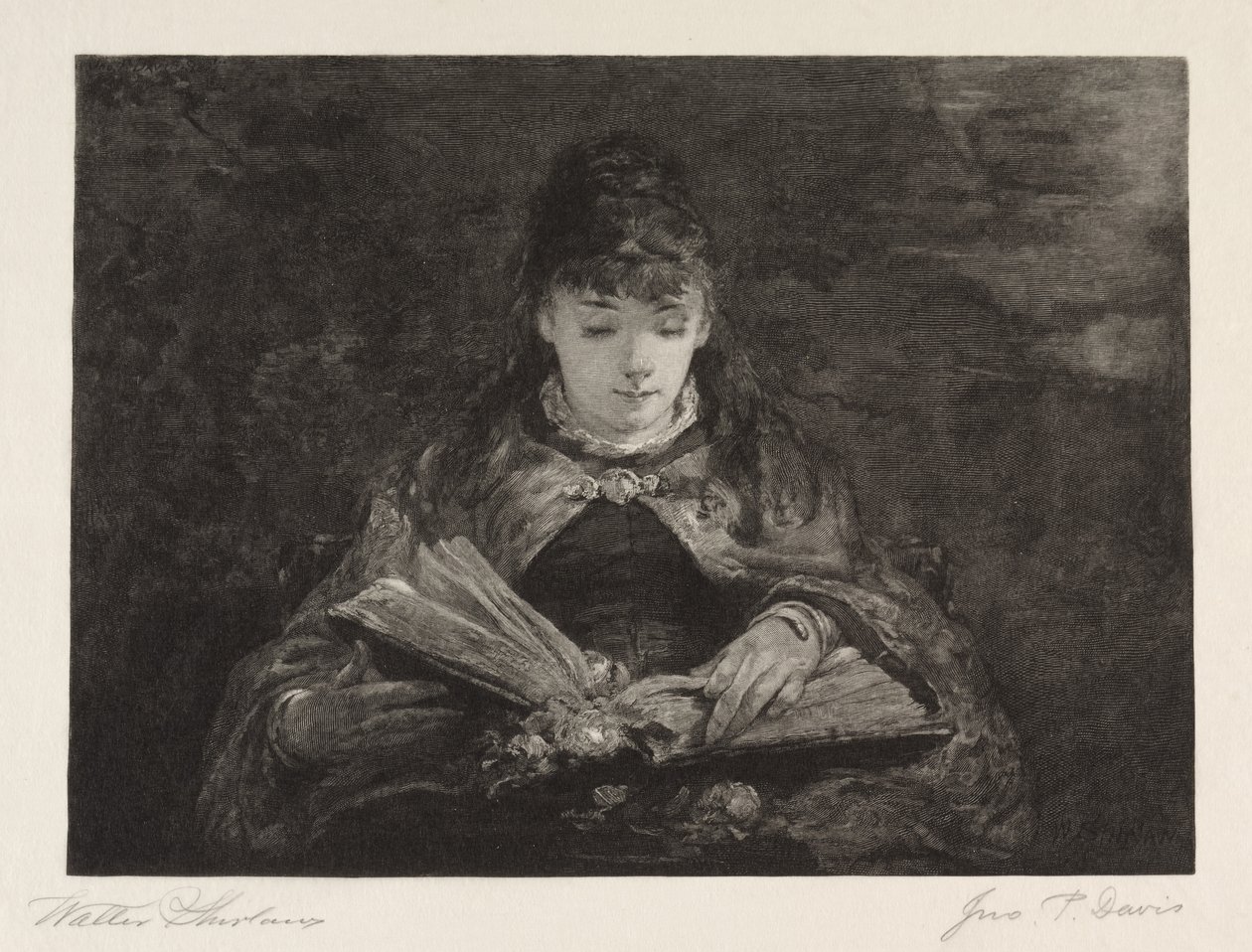Mezi starými básníky, 1887. od John Parker Davis