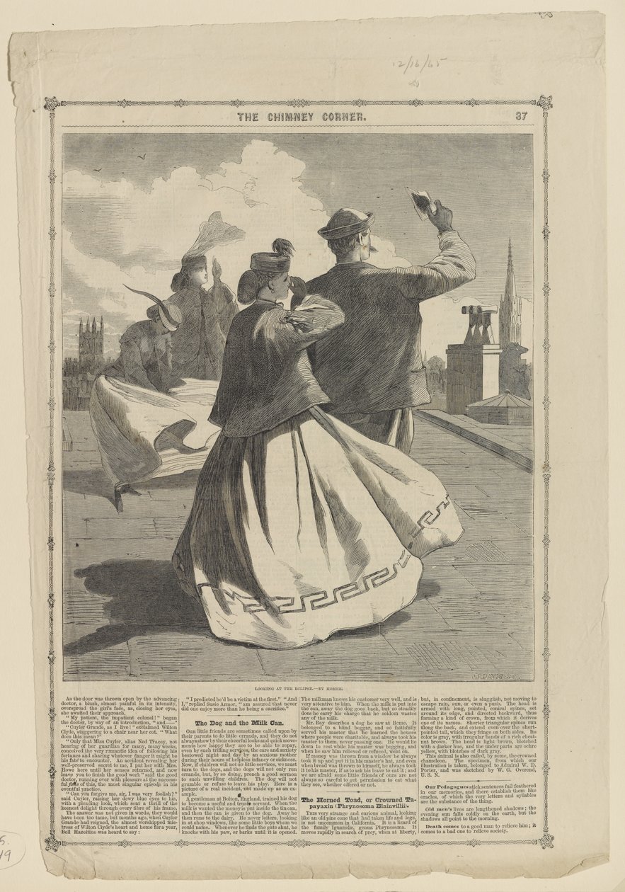 Při pohledu na Eclipse, str. 37 z Frank Leslie