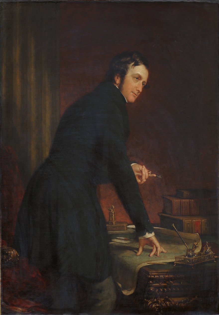 Philip Henry Stanhope, 5. hrabě Stanhope od John Partridge