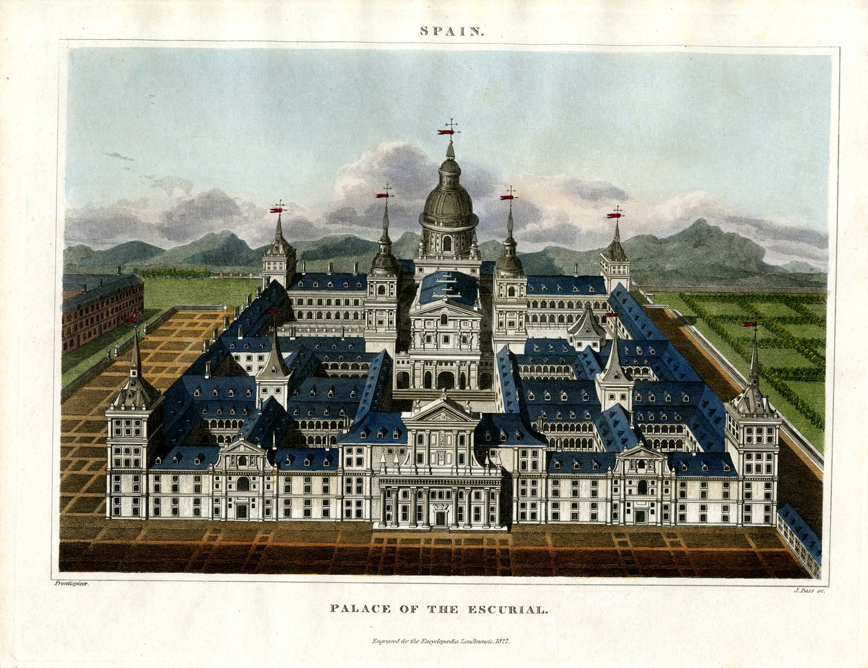 Palác Escurial od John Pass
