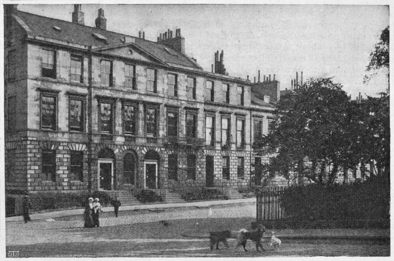 17, Heriot Row, c1901, 1903 od John Patrick
