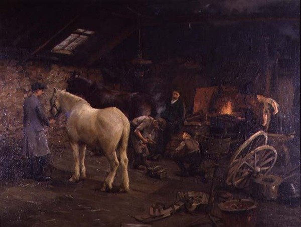„Čekání na něj“ od John Percy Cooke