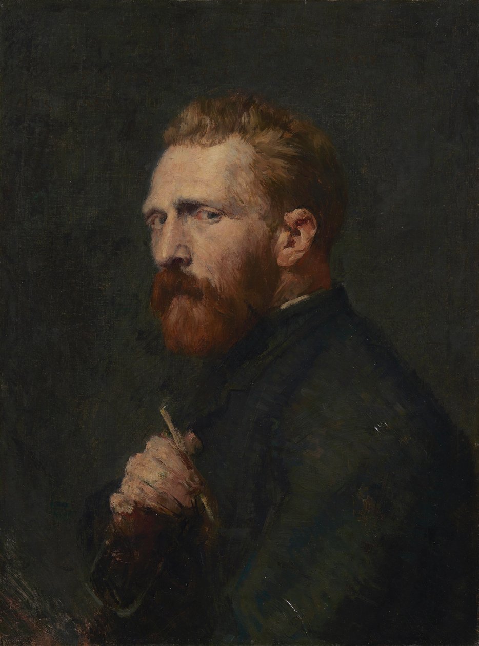 Portrét Vincenta van Gogha od John Peter Russell