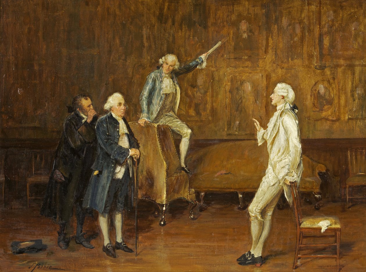 Charles Surface prodává své předky od John Pettie