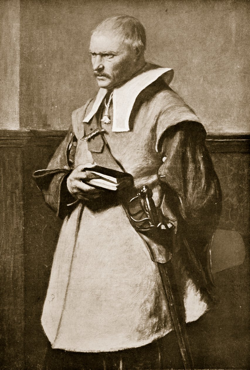 Puritan, ilustrace z 