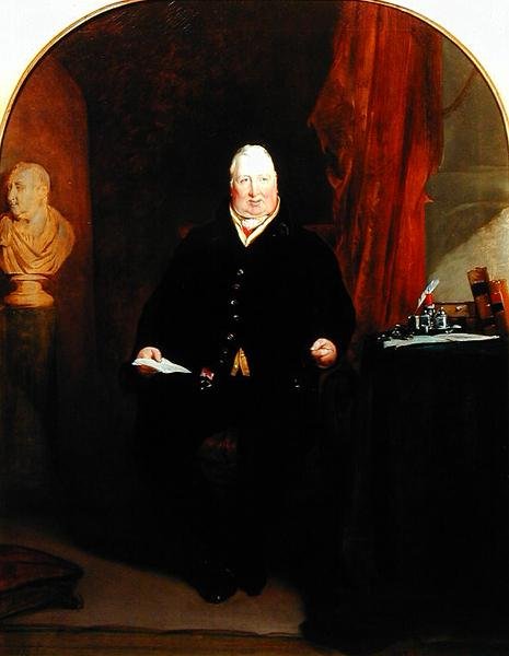 Portrét lorda Panmure (olej na plátně) od John Phillip