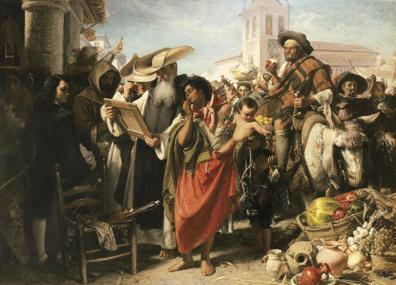 Raná kariéra Murilla, 1865 od John Phillip